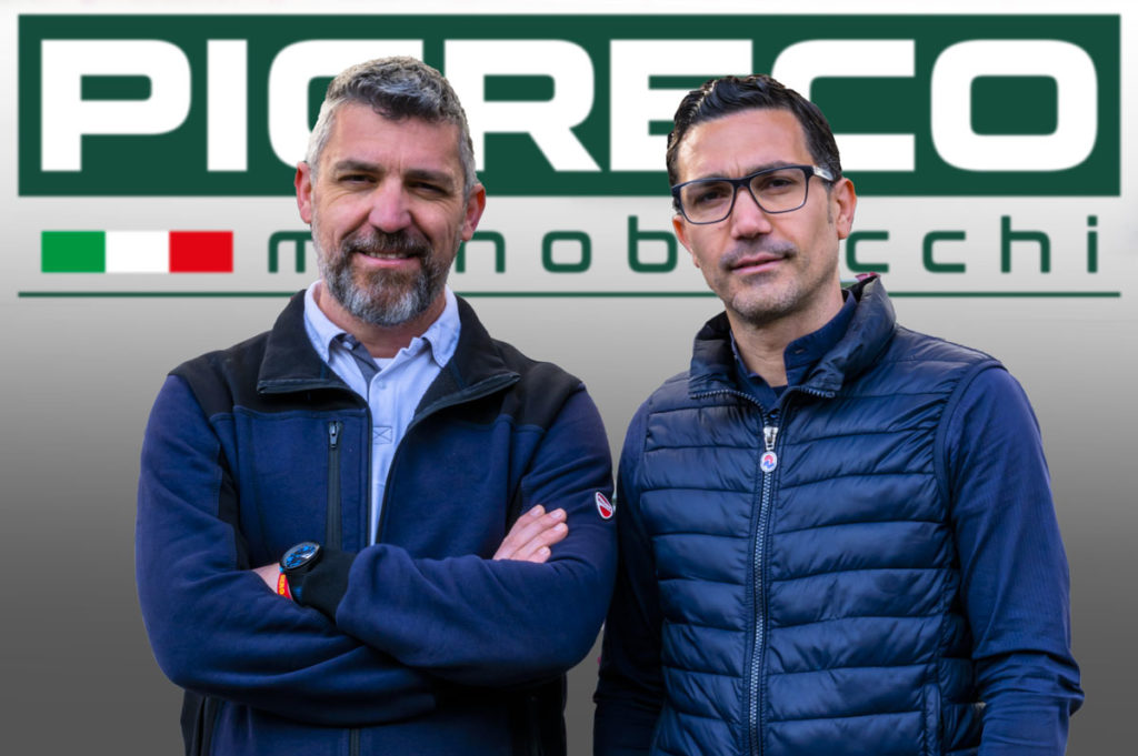 Marco e Massimiliano Alborghettidi Pigreco Monoblocchi Strutture Prefabbricate